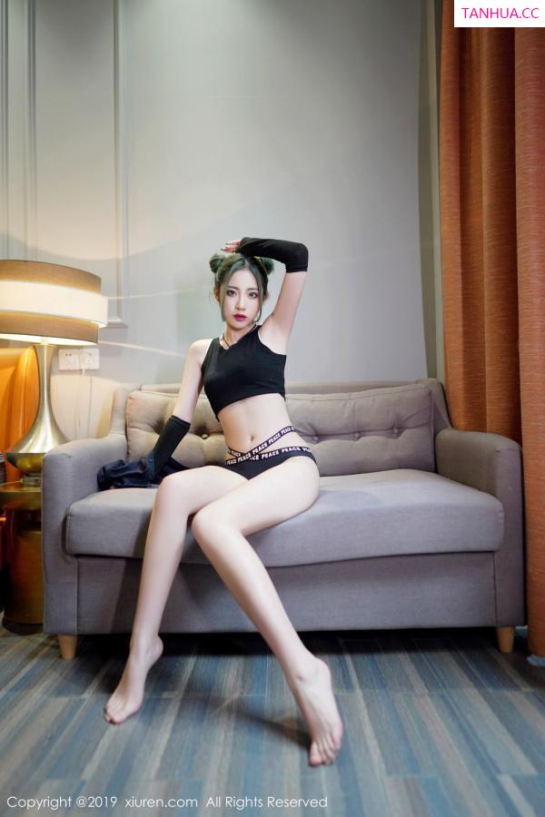 贾诗晗 小樱和 [XIUREN]高清写真图 2019.08.26 贾诗晗第23张图片